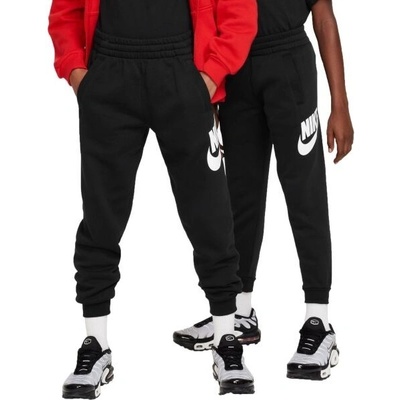 Nike SPORTSWEAR CLUB FLEECE Dětské tepláky černá