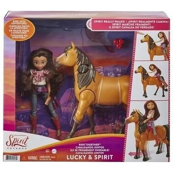 Mattel Spirit Kouzelná vyjížďka