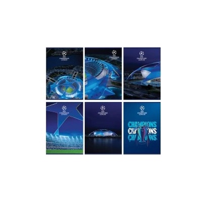 STREET Тетрадка с телчета UEFA Champions League А4 60л широки редове