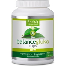 Finclub Balancegluko caps 120 kapsúl