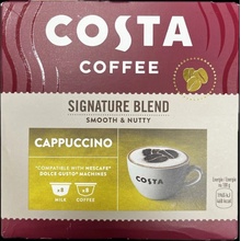 Costa Coffee Signature Blend Cappuccino 8 + 8 kapslí