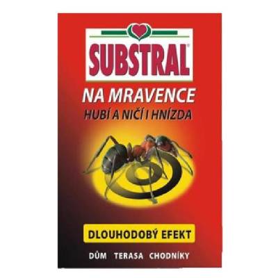 Substral Naturen granulát na mravence 100g