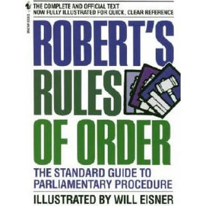 Robert's Rules of Order | William Eisner (ISBN: 9780553225983)