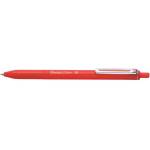 Pentel Химикалка, 0, 35 мм, с бутон, PENTEL "iZee", червена BX467-B (BX467-B)