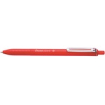 Pentel Химикалка, 0, 35 мм, с бутон, PENTEL "iZee", червена BX467-B (BX467-B)