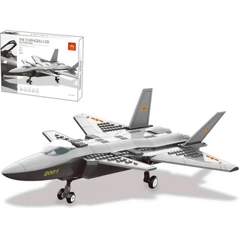 Wange Airforce J-20 Chengdu 233 ks