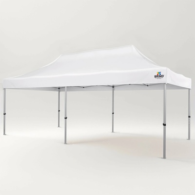 Brimo Promo stánok Exclusive Alu 3 x 4,5 m biely