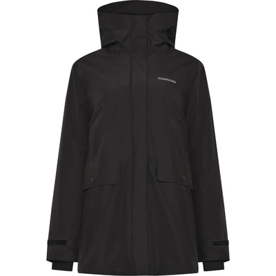 Didriksons Дамско яке парка Didriksons Women's Tuva Parka Winter jacket - Black - размер 34 (EU) (104-6191-0111)