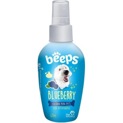 BEEPS ПАРФЮМ БОРОВИНКА - за кучета и котки, над 1 месец - 60 мл, Бразилия - 26105