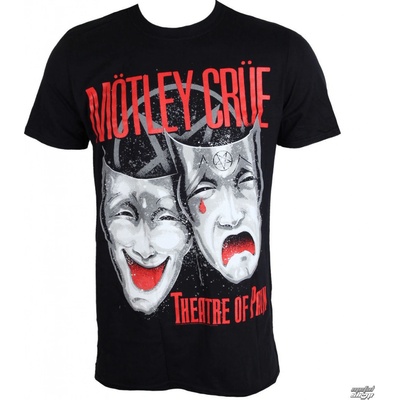 Rock Off metal Mötley Crüe Theatre Of Pain viacfarebné čierne