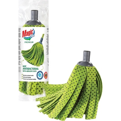 Magic clean БЪРСАЛКА ЗА ПОД magic clean premium С АБР. ТОЧКИ АНТИБАКТЕРИАЛНА (hsmv113)