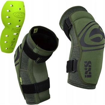 IXS Carve EVO+ knee zelené