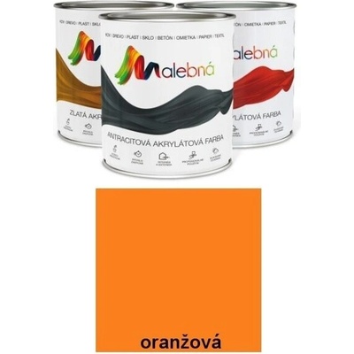 CHEMOLAK Malebná 0742 oranžová 2,5L