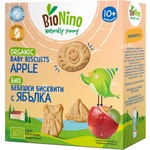 BioNino Био бебешки бисквити BioNino - С ябълка, 10 м+, 100 g (F06070003A0001) - baby