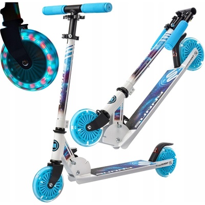 Meteor Scooter Sunny Nebula modrá