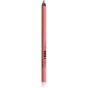 NYX Professional Makeup Line Loud Vegan молив-контур за устни с матиращ ефект цвят 04 Born To Hustle 1, 2 гр