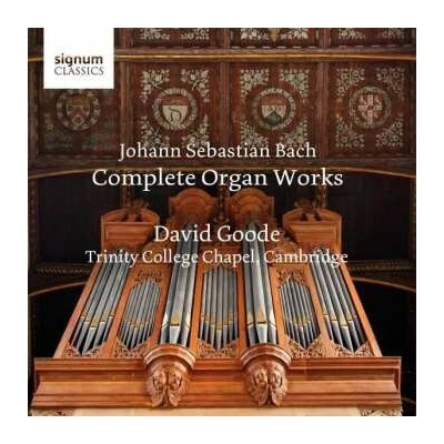 Johann Sebastian Bach: The Complete Organ Works CD