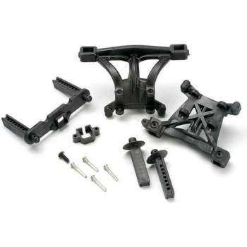 Traxxas Стойки за купе бодимаунт Traxxas Body mounts, front & rear/ body mount posts, front & rear/ 2, TRX5314 (TRX5314)