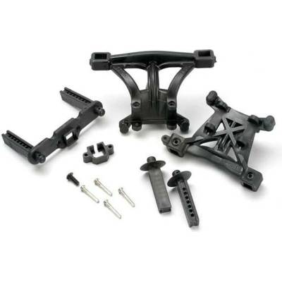 Traxxas Стойки за купе бодимаунт Traxxas Body mounts, front & rear/ body mount posts, front & rear/ 2, TRX5314 (TRX5314)