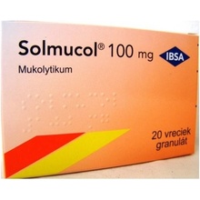 Solmucol 100 mg gra.20 x 1,5 g