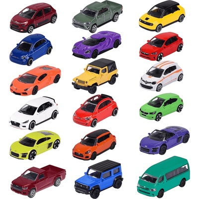 Majorette Метална количка Majorette Street Cars, 1 модел, 7.5 см, 1: 64 (212053051)