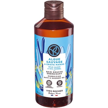 Yves Rocher Bain Nature Душ Гел Диви Водорасли Душ гел унисекс 400ml