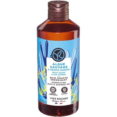 Yves Rocher Bain Nature Душ Гел Диви Водорасли Душ гел унисекс 400ml