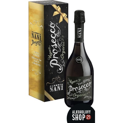 Alberto Nani Prosecco Spago DOC Extra dry 11% 0,75 l (karton)