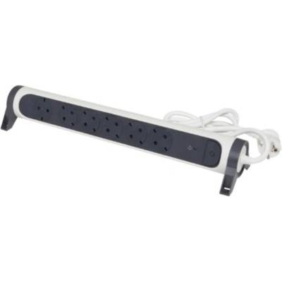 Legrand Разклонител LEGRAND Premium, със защита от пренапрежение, 6/1, 5 (M011038)