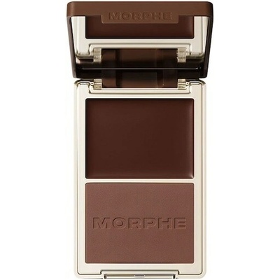 Morphe Make-up-obliceje Blush-BronzerCheek Thrills Bronze & Tone Duo Rio Carnival 10,8 g