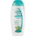  Wash & Go 2в1 Шампоан и душ гел 250мл - Water Mint (2543)
