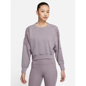 Nike Блуза w thrma flc crop lc ls (da0447-531)