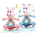 Armtoys ДЕТСКА ИГРАЧКА ЗАЙЧЕ С МУЗИКА И СВЕТЛИНА