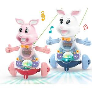 Armtoys ДЕТСКА ИГРАЧКА ЗАЙЧЕ С МУЗИКА И СВЕТЛИНА