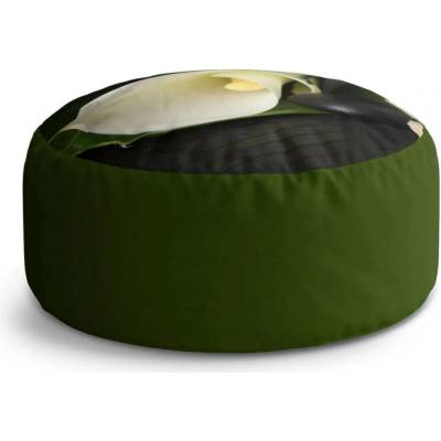 Sablio Taburet Circle Kala: 38x48 cm