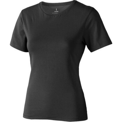 Elevate NANAIMO LADIES T SHIRT antracitová