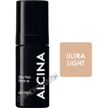Alcina Silky Matt matující make-up ultralight 30 ml