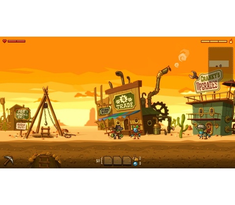 SteamWorld Dig
