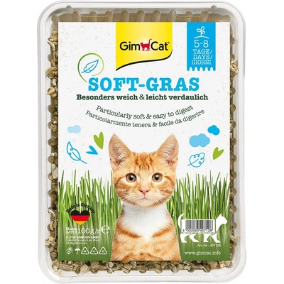 GimCat Soft-Gras tráva pre mačky 100 g
