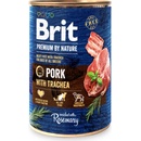 Brit Premium by Nature Pork with Trachea 800 g