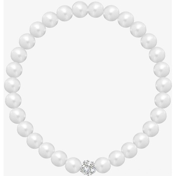 Preciosa perličkový Velvet Pearl 2219 01 bílý