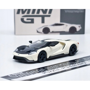Mini GT Ford GT '64 Prototype Heritage Edition 1:64