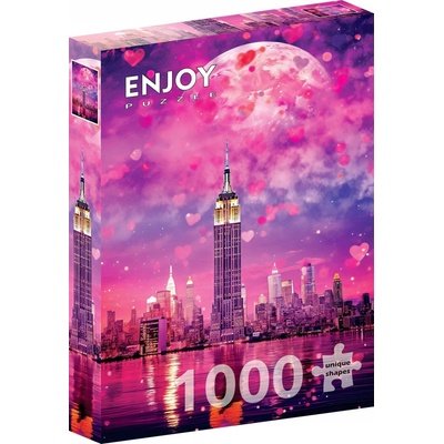 Enjoy Valentýna v New Yorku 1000 dílků