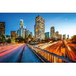 DIMEX ART Флизелинов фототапет лос анджелис през нощта 375 x 250 см