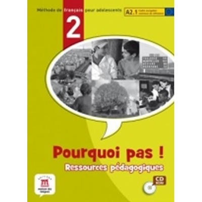 Pourquoi Pas 2 – Pack ressources pédag. + CD-ROM
