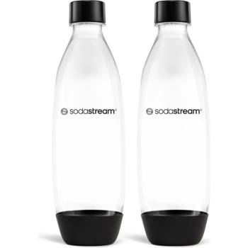 SodaStream Bo Fuse Duo 2х1л черен комплект бутилки 42007067 (42007067)