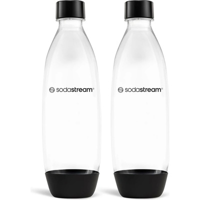 SodaStream Bo Fuse Duo 2х1л черен комплект бутилки 42007067 (42007067)
