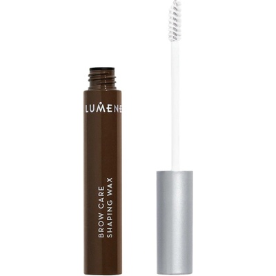 Lumene Nordic Makeup fixační vosk na obočí odstín 3 Dark Brown 5 ml – Zboží Dáma