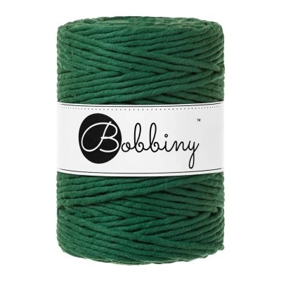 Bobbiny Macrame XXL 5mm - pine green