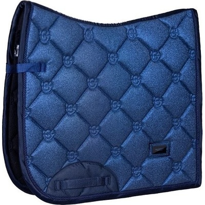 Equestrian Stockholm Dečka podsedlová Blue Meadow Glimmer blue